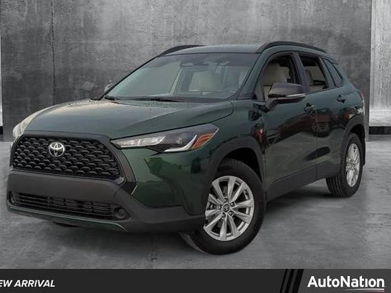 TOYOTA COROLLA CROSS 2025 7MUCAAAG5SV138456 image